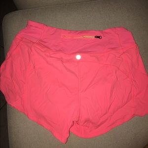 Lululemon running shorts