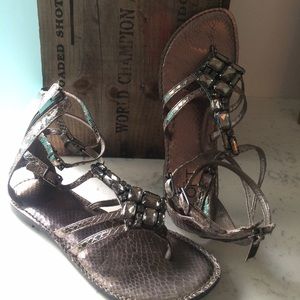 Gladiator Loft Sandals.