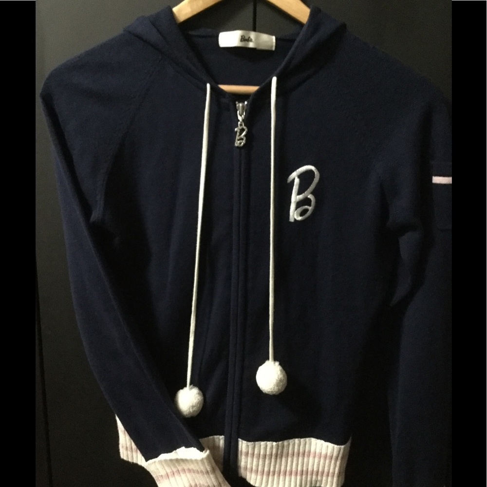 Barbie hoodie sweater