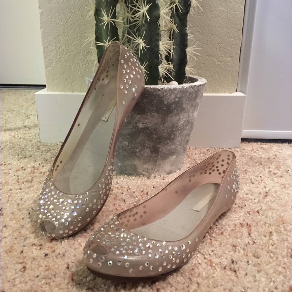 Swarovski Rhinestone Clear Flats