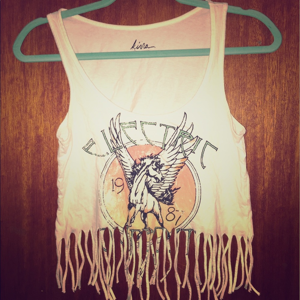 Fringe Crop Tank