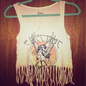 Fringe Crop Tank