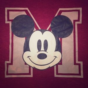 [Disney] Mickey Varsity Knit
