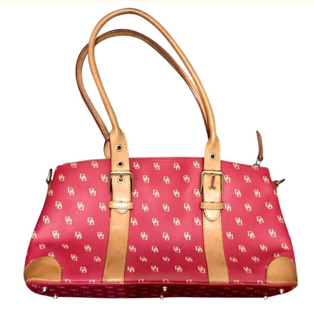 Dooney & Buorke Pink Satchel