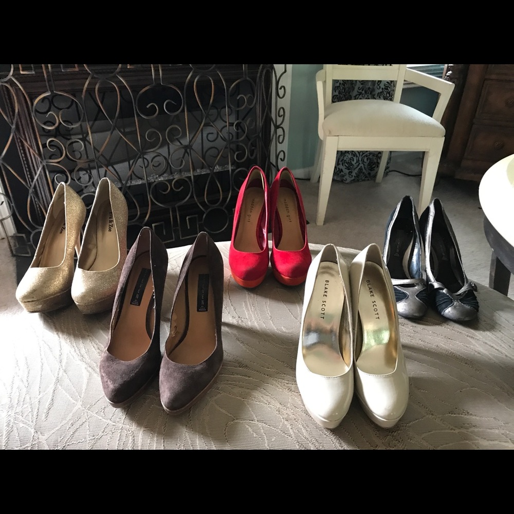 Assorted Name Brand Shoes