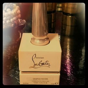Christian Louboutin polish