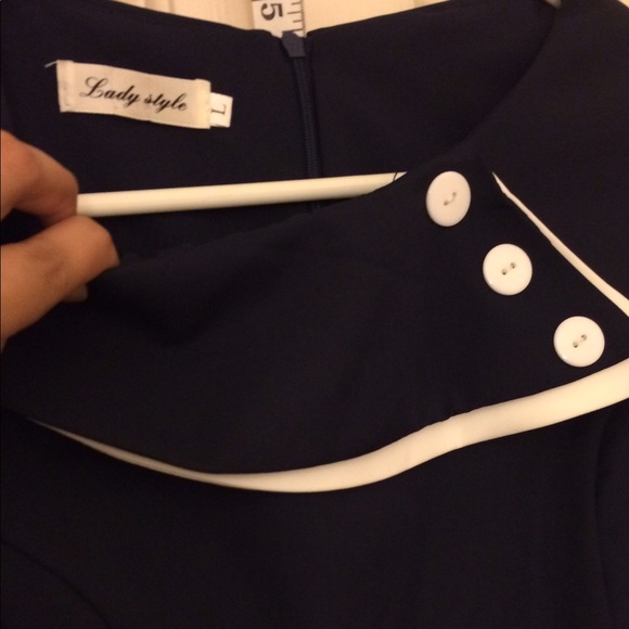 Vintage style dress - Picture 2 of 2