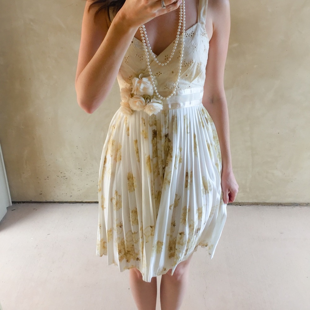 Anthropologie Tea and Sweets Dress by Deletta - Picture 1 of 8