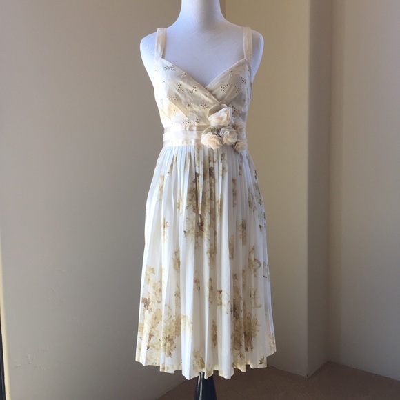 Anthropologie Tea and Sweets Dress by Deletta - Picture 2 of 8