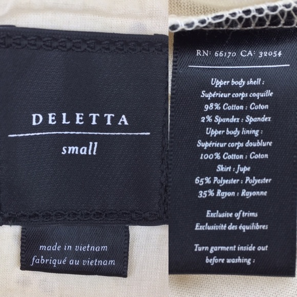 Anthropologie Tea and Sweets Dress by Deletta - Picture 8 of 8