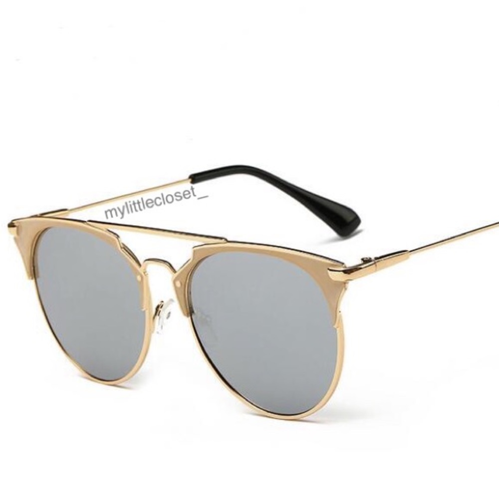 [ ANGELES ] Round Sunglasses