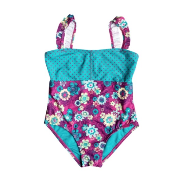 Roxy Other - 🆕GIRLS ROXY SWEET FLORAL ONE-PIECE SWIMSUIT