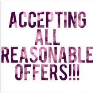 I never decline offers!
