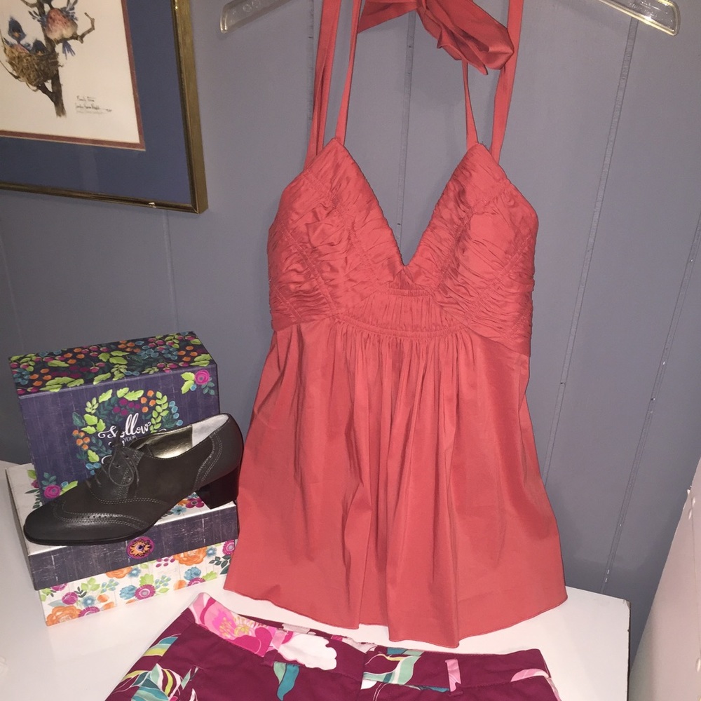 BCBG halter top