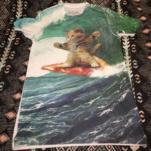 Pizza Cat Shirt