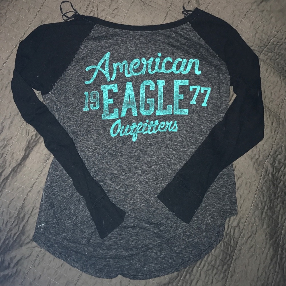 American Eagle Baseball Tee