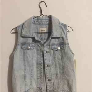 Cherokee Jean Vest