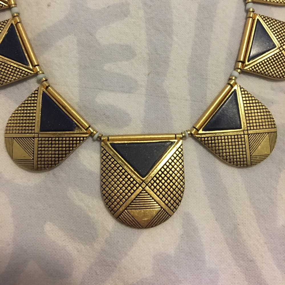 Madewell Lapis Amulet Necklace - Picture 2 of 5