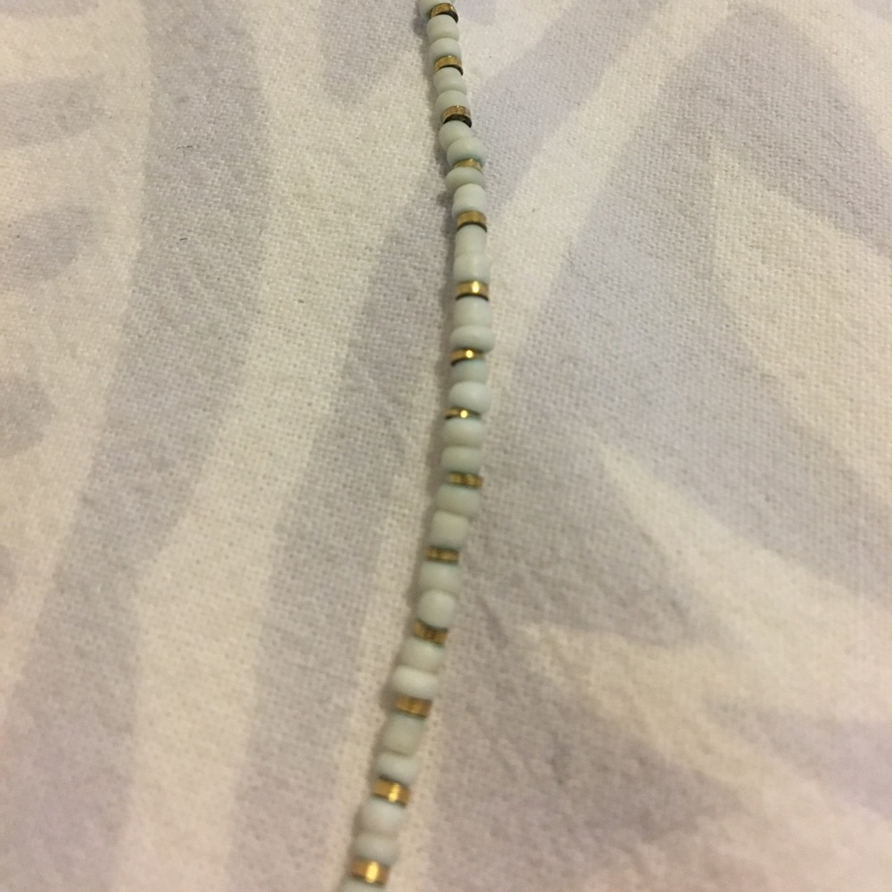 Madewell Lapis Amulet Necklace - Picture 3 of 5