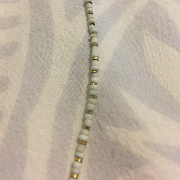 Madewell Lapis Amulet Necklace - Picture 3 of 5