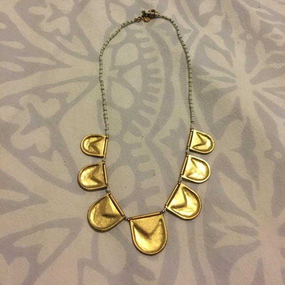 Madewell Lapis Amulet Necklace - Picture 4 of 5