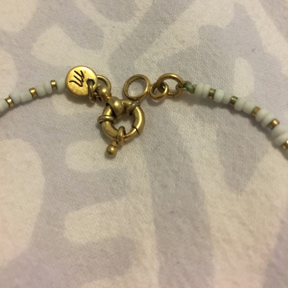 Madewell Lapis Amulet Necklace - Picture 5 of 5