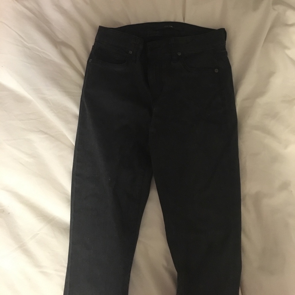 Dark grey in unworn Joe's Skinny Jeans