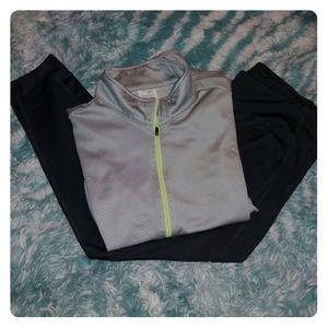 Danskin outfit xxl top and lg bottom