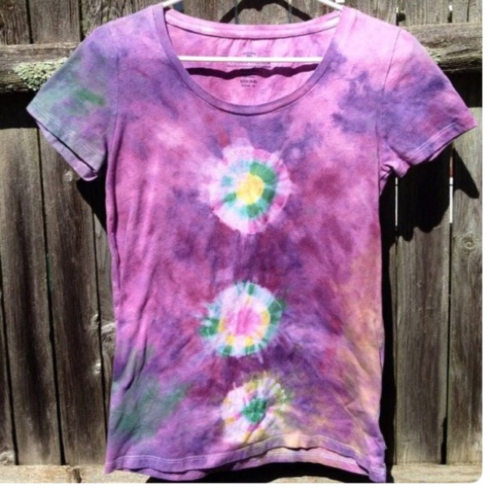 One of a kind! Tie Dye Shirt