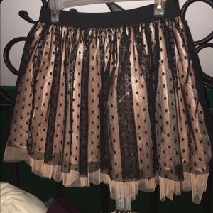Tutu Polka Dot Skirt