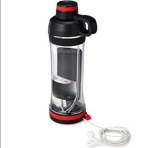 Phone Storage Workout Water Bottle (NEW WITH TAG)