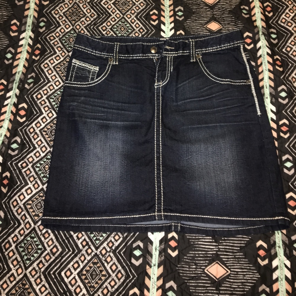 Denim Skirt