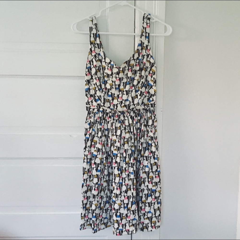 Orla Kiely for People Tree Sleeveless Dress