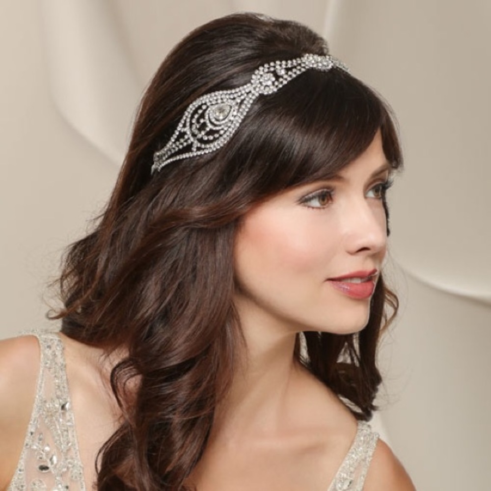 Stunning Rhinestone Headpiece