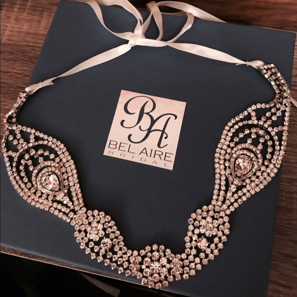 Stunning Rhinestone Headpiece - Picture 2 of 3