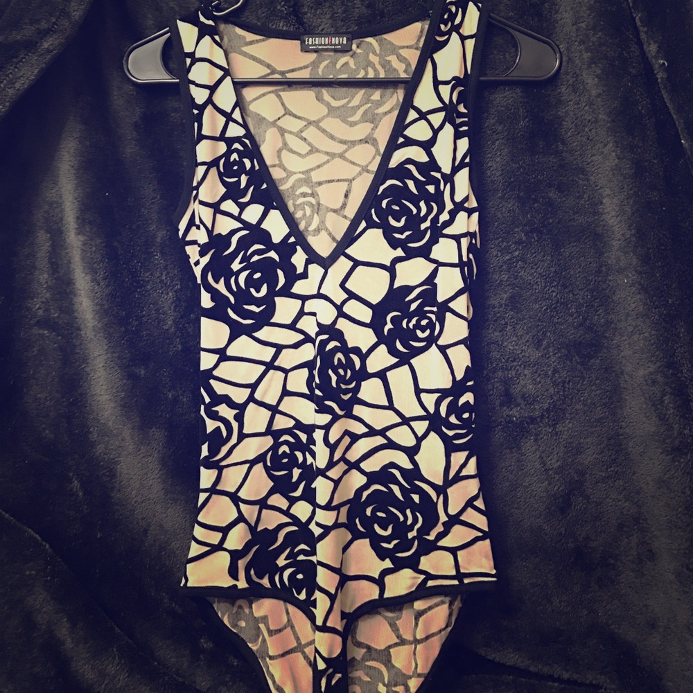 Fashion Nova body suit