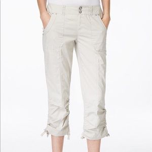 INC beige capris
