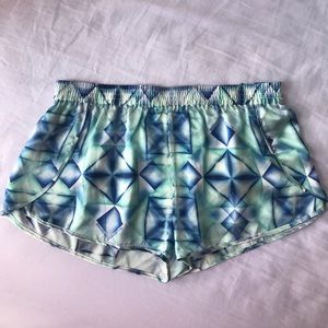 Silk shorts