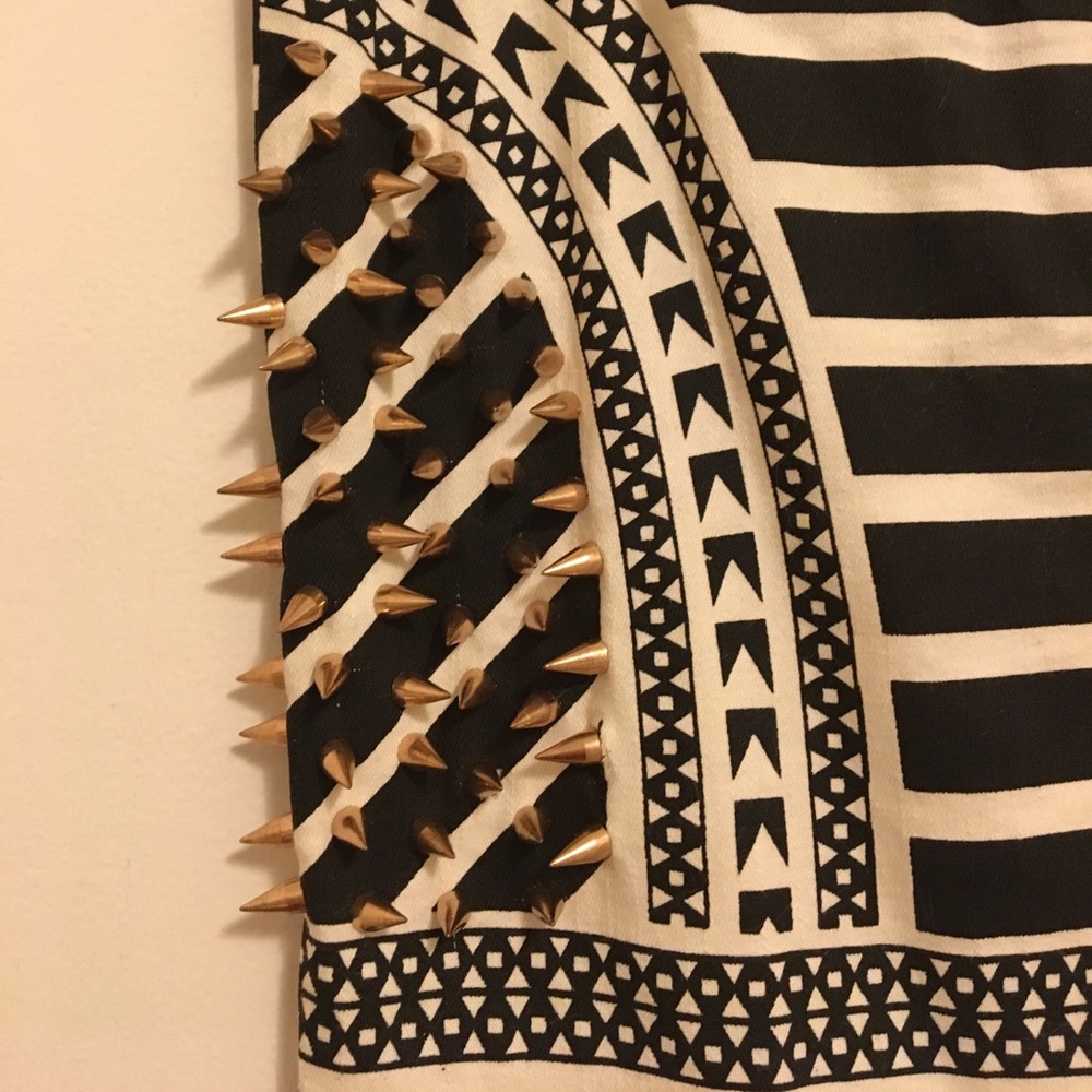 Angel Biba Spiked Skirt - From LF - Picture 4 of 5