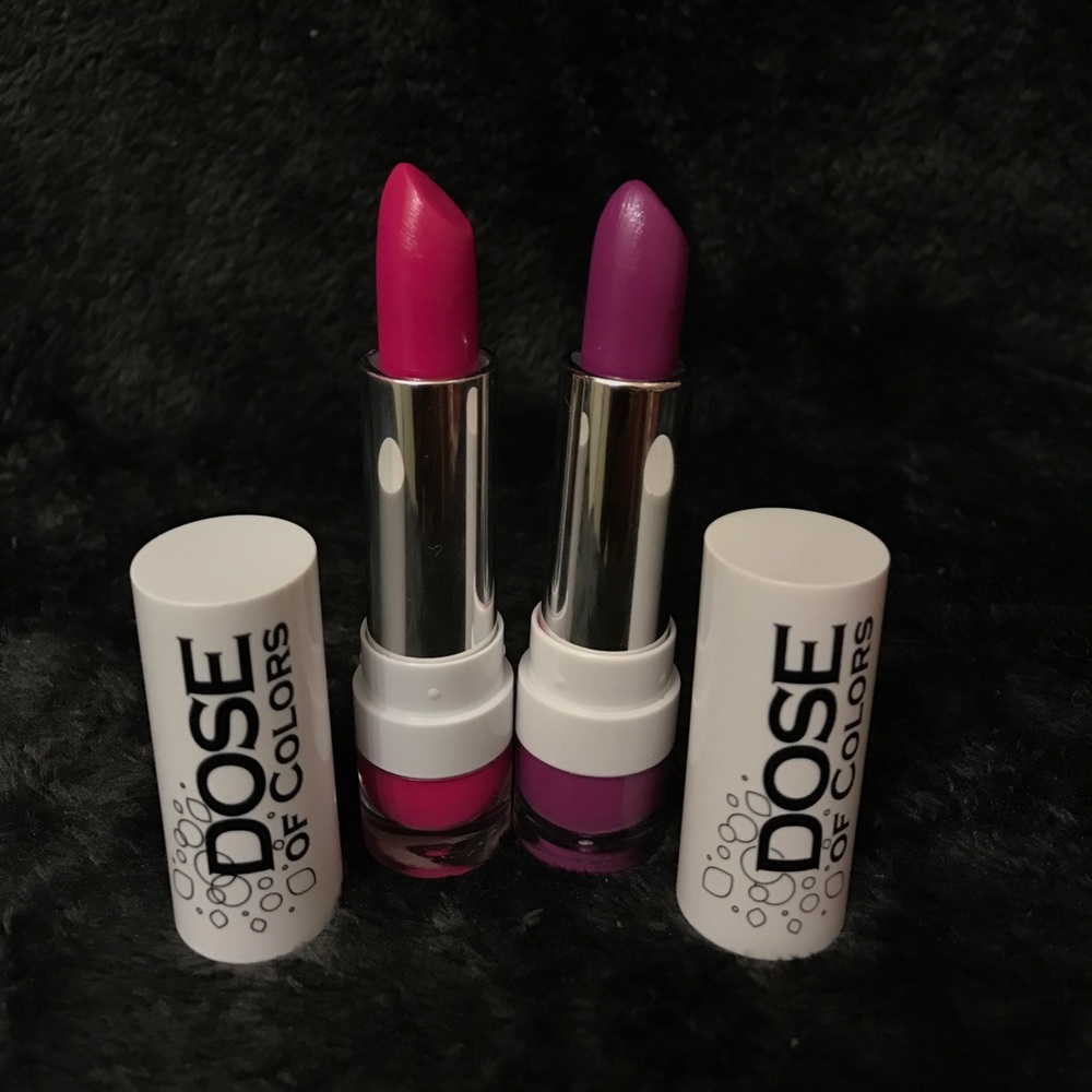 Dose of Colors Lipsticks