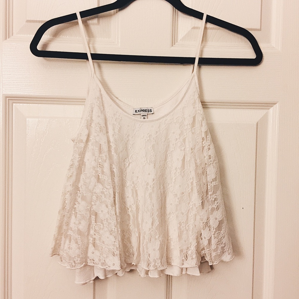Express Cute Floral Top