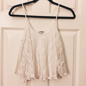 Express Cute Floral Top