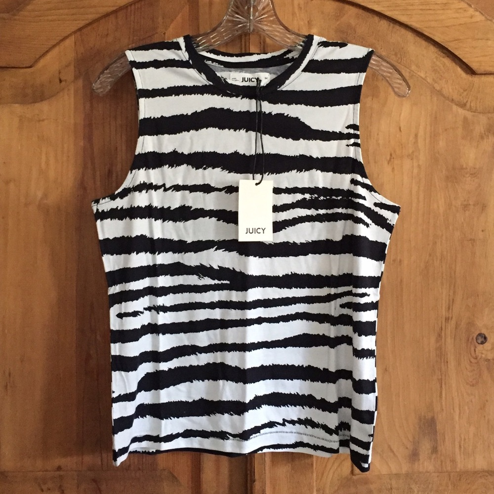 ❤️SALE❤️ NWT Women's Juicy Couture Tank Size M