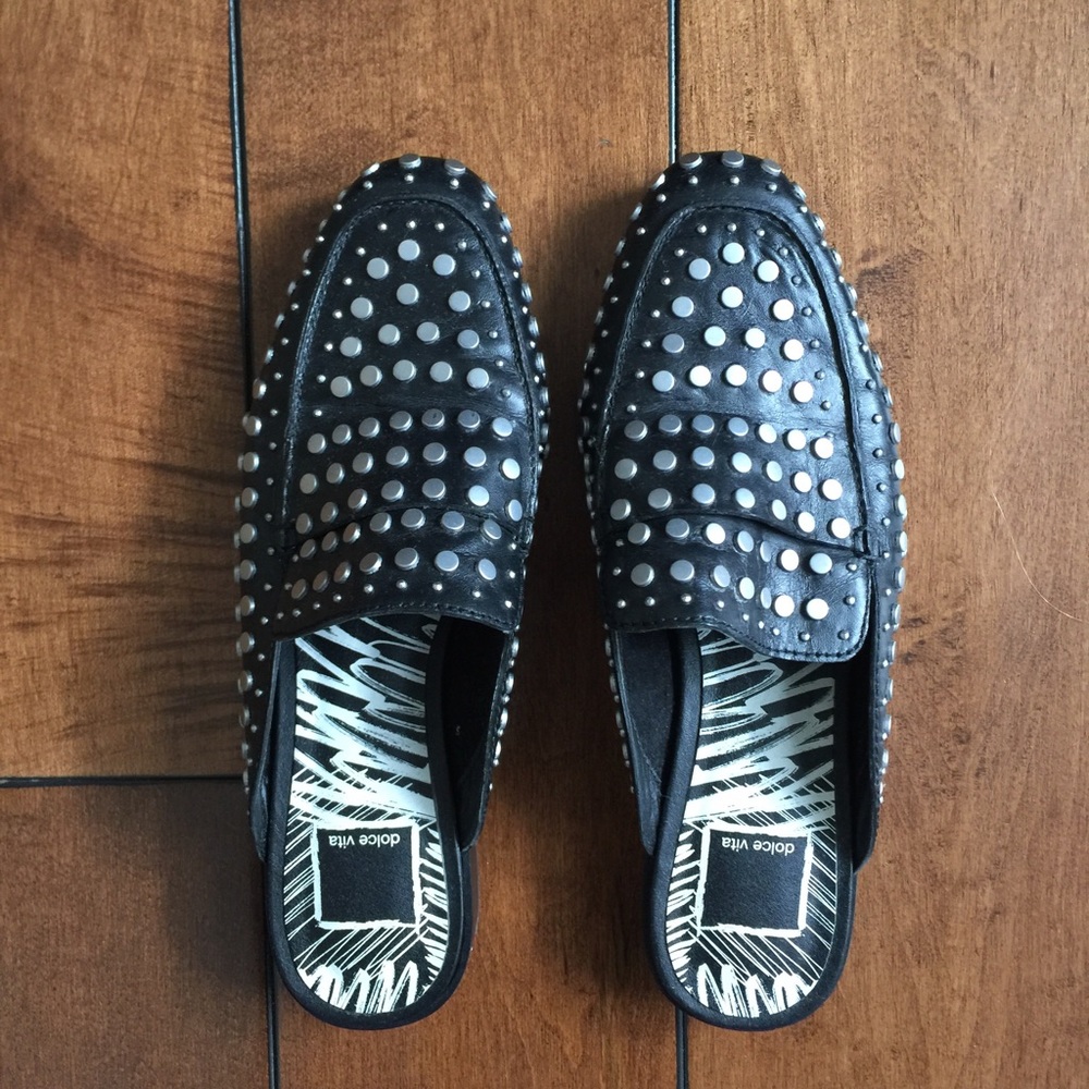 Dolce Vita Maura Studded Mules