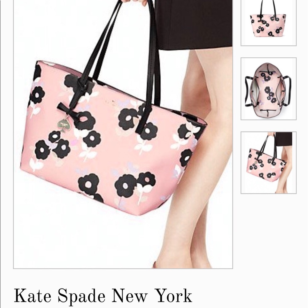 Kate Spade HawthorneFloral Ryan Tote n Wallets