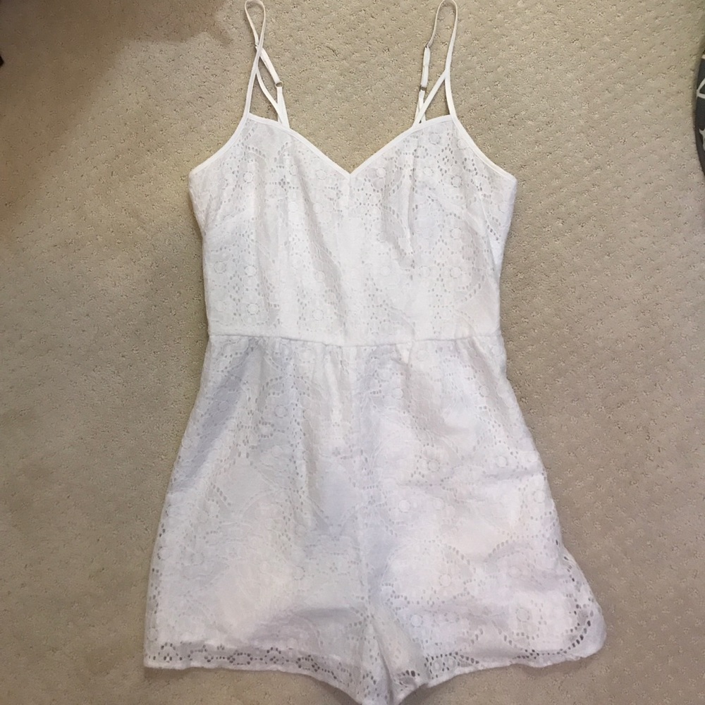 NWT BCBG romper