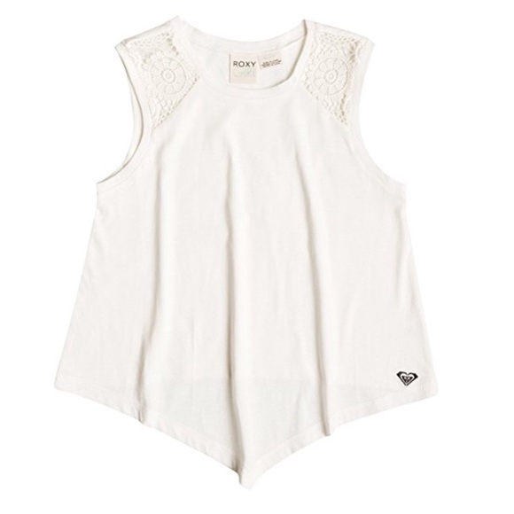 🆕Roxy Girl's Seagull Flair Top (X-Small / 7) - Picture 2 of 4