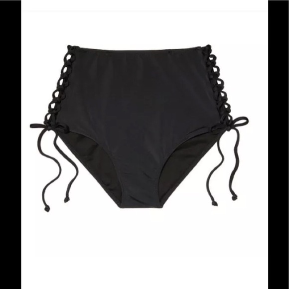 Victoria's Secret Other - Victoria Secret High Waisted Bikini Lace-up Bottom