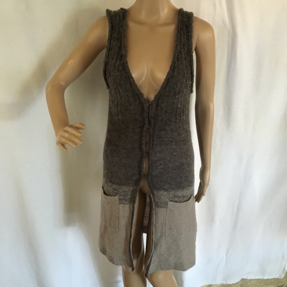 V neCk loNg veSt