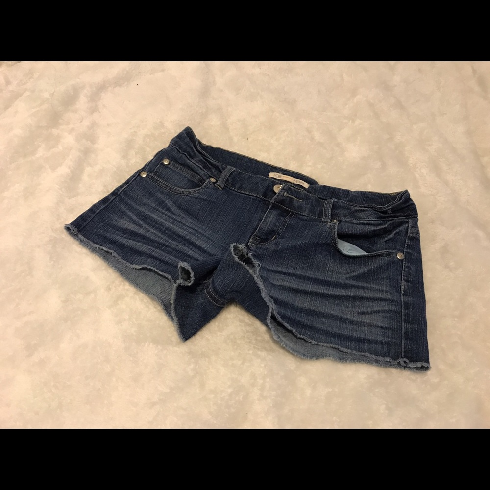 Denim short